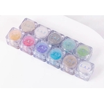 Poudre chrome holographique lap