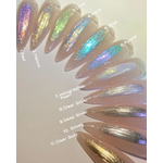 Poudre chrome holographique Lap nail art coréen