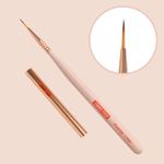 danjinail-summer-peach-overlay-brush-oval-line-tools- outils pinceaux nail art