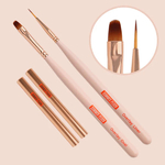 danjinail-summer-peach-overlay-brush-oval-line-tools- pinceaux nail art