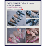 Masterclass dgel online global nail art tendance coréen