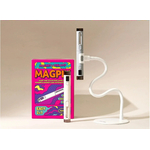 MayourxSHINYMAGPIN grey lampe uv nailart coréen cat eye