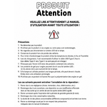 Précaution demploi Magpin