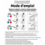 Produit mode demploi magpinxshiny Mayour  lampe UV
