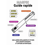 Guide rapide la lampe LED magpinxShiny Mayour pour nail art cat eye