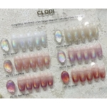 Vernis et gels holographiques cat eye coréen