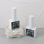 Non powder top top coat isole les chromes