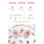 Jello Jello décoration moon crystal charm NSLOO7