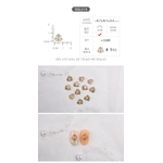 jello-Jello charms moon décoration nail art SL0014