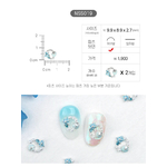 Charms Jello Jello nail art décoration NSS019