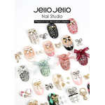 Charms Jello Jello décoration bow noeud coquette nails