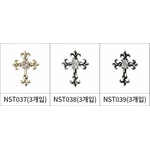 Charms Jello Jello nail art décoration croix NST038