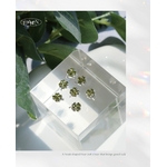 Charms trefle à quatre feuilles nail art décoration kbeauty