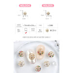 NSL004 JELLO JELLO nail art decoration ongles manucure