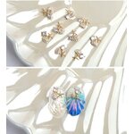 Bijoux nail art Jello jello décoration ongles été