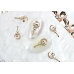 Jello Jello charms moon décoration nail art NL009