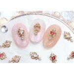 NSL006_7_8 Jello Jello nail art decoration charms