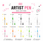 Feutres nail art artist Pen Jello Jello