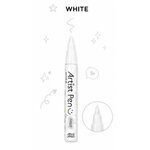 White artist pen