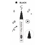 Black artist pen