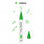 green artist pen