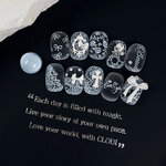 Stamping Clodi pastel nail art 4