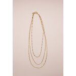 COLLIER TRIPLE CHAINE 1