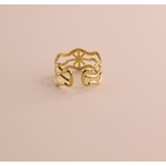 bague triple rang sunshine