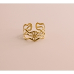 Bague triple rang soleil