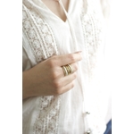 Bague multi rang Elena