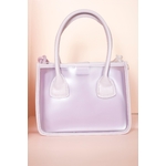 Sac à main à bandoulière couleur lilas