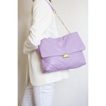Sac bandoulière Eva lilas