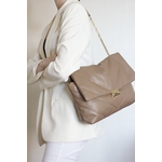 sac bandoulière Eva beige