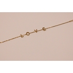 bracelet message love acier inoxydable 3