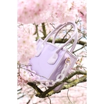 Sac à bandoulière femme couleur lilas