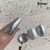 Poudre chromée Clodi nail art Coréen