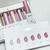 Clodi white & Pink collection vernis semi permanent pailletés coréens