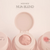 Moii moii baby boomer gel nail art coréen