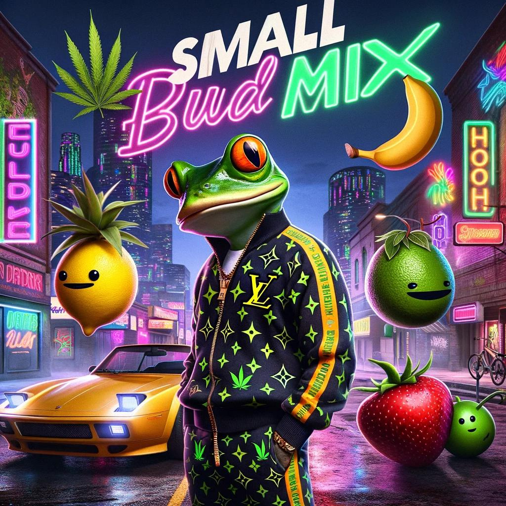 100 Gr Mix Small Bud - La Puissance
