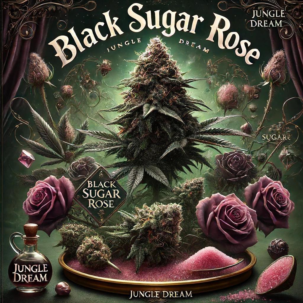 Black Sugar Rose