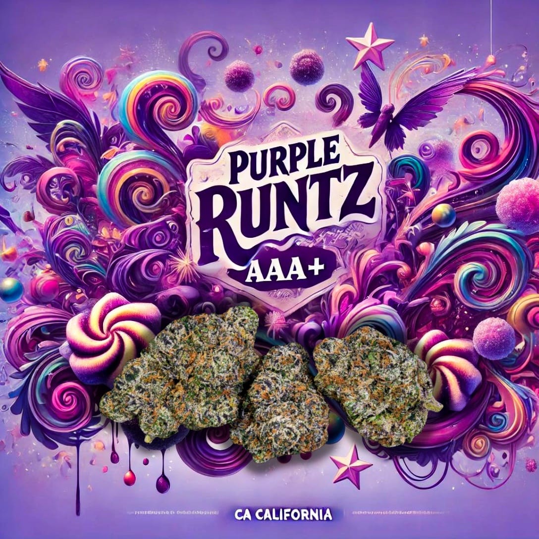 Purple Runtz AAA+ THCA