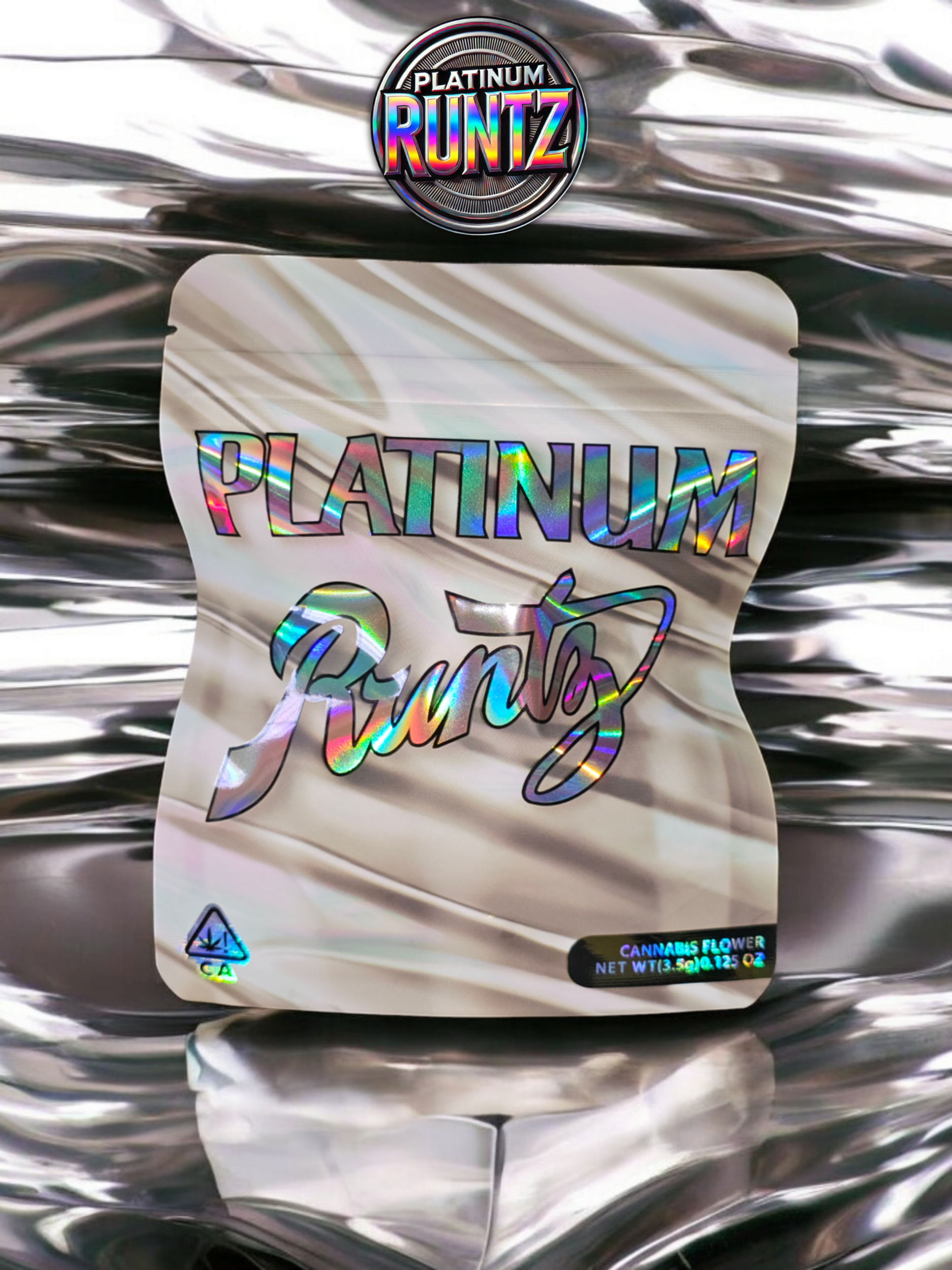 Platinum Runtz x Super Boof AAA+ THCA
