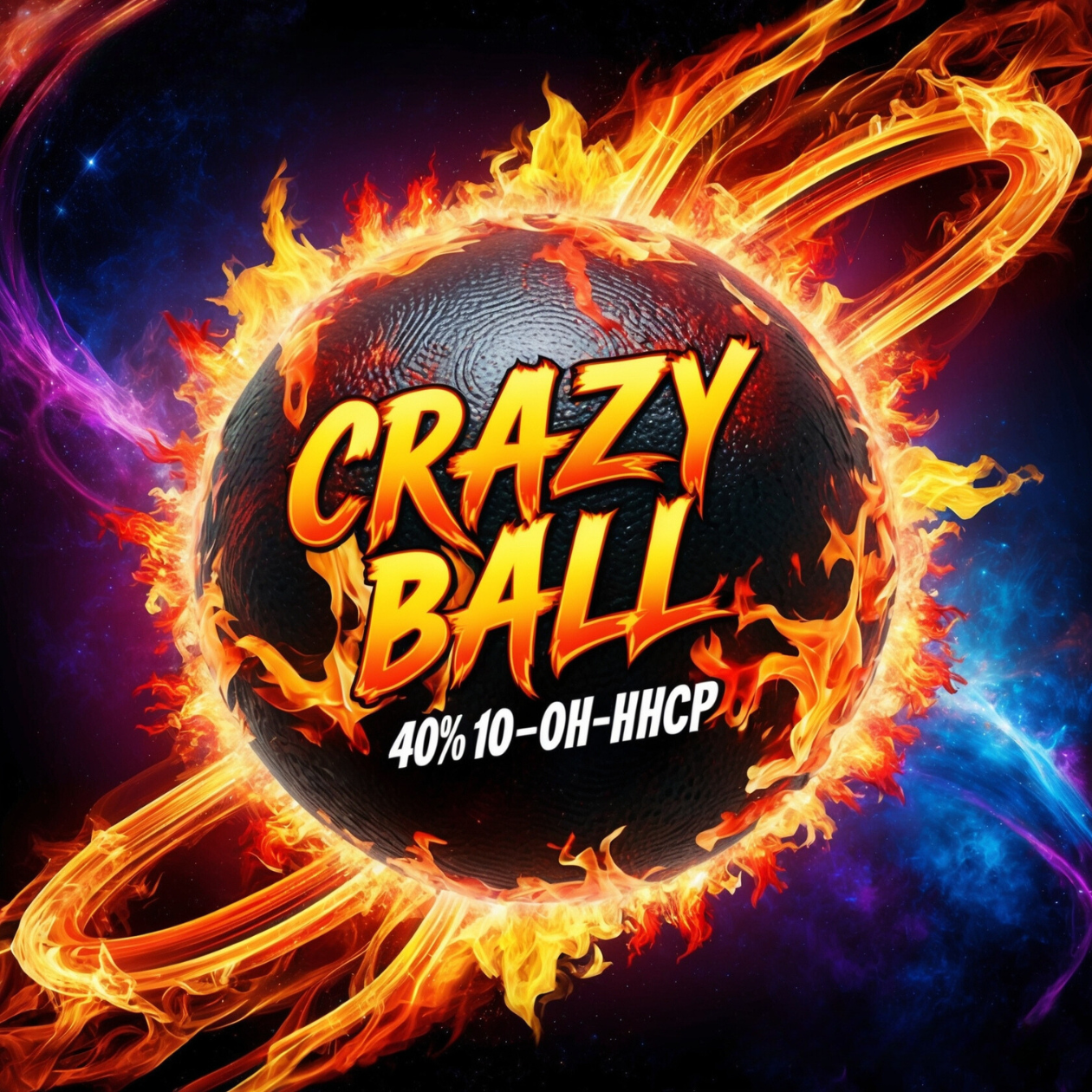 Crazy Ball 40 % 10-OH