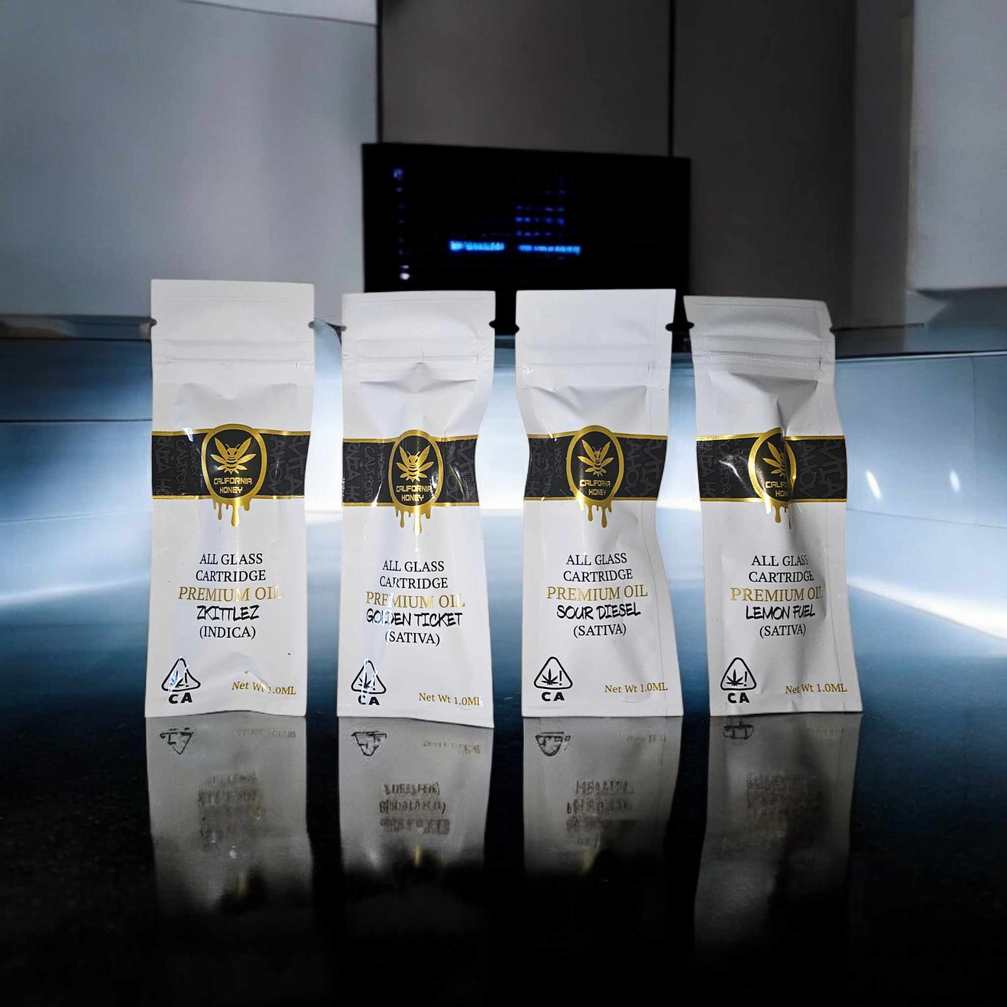 Cartouches Live Resin THCa - Nos Potions/VAPE CARTDRIGE