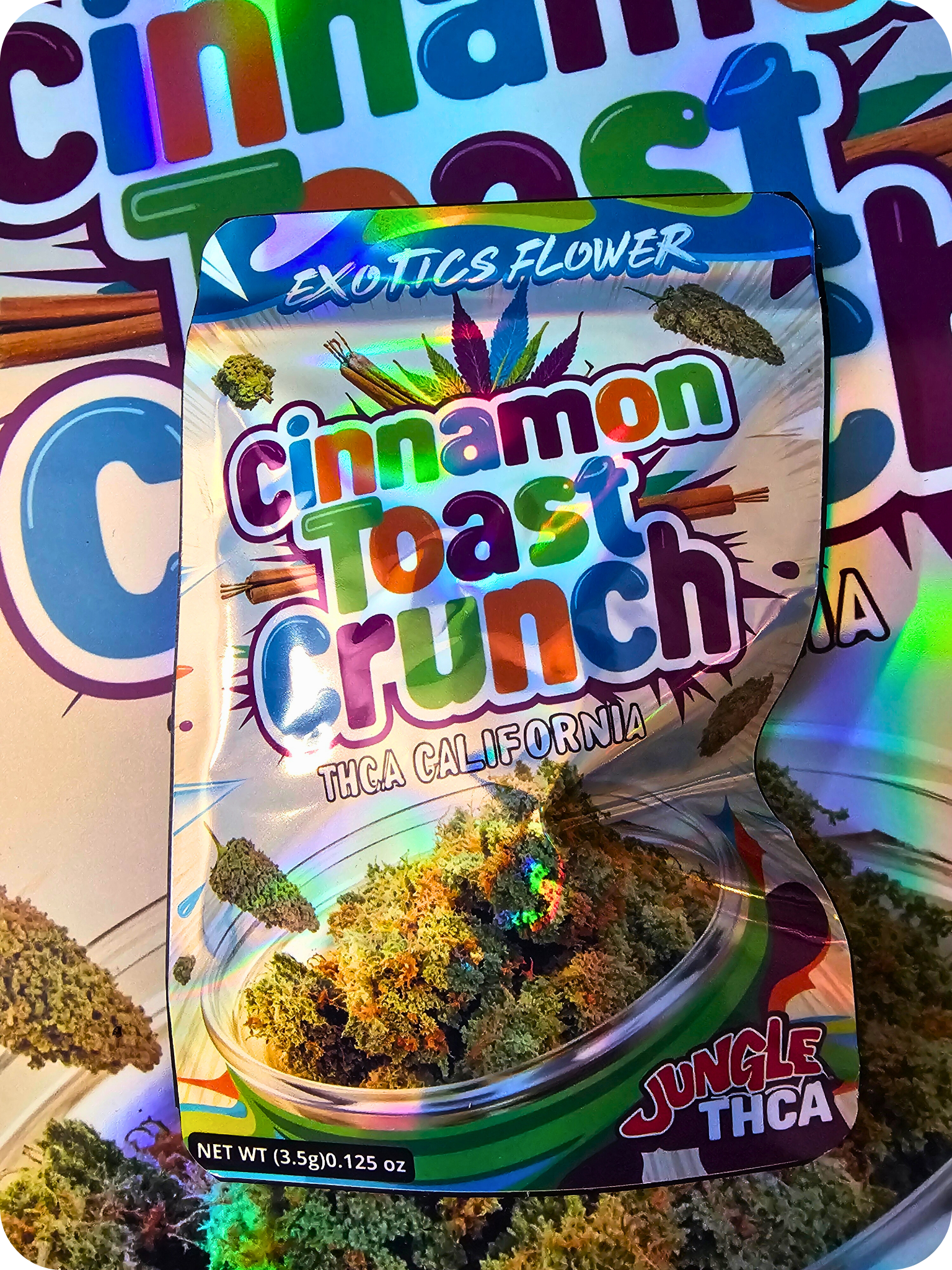 Exotics flower THCA , cinnamon toast crunc thca , achat thca , thca californie , thca naturel , thca etats unis , shop thca , wholesale thca , puff thca , fleurs thca , vape thca , cartdrige thca (2)
