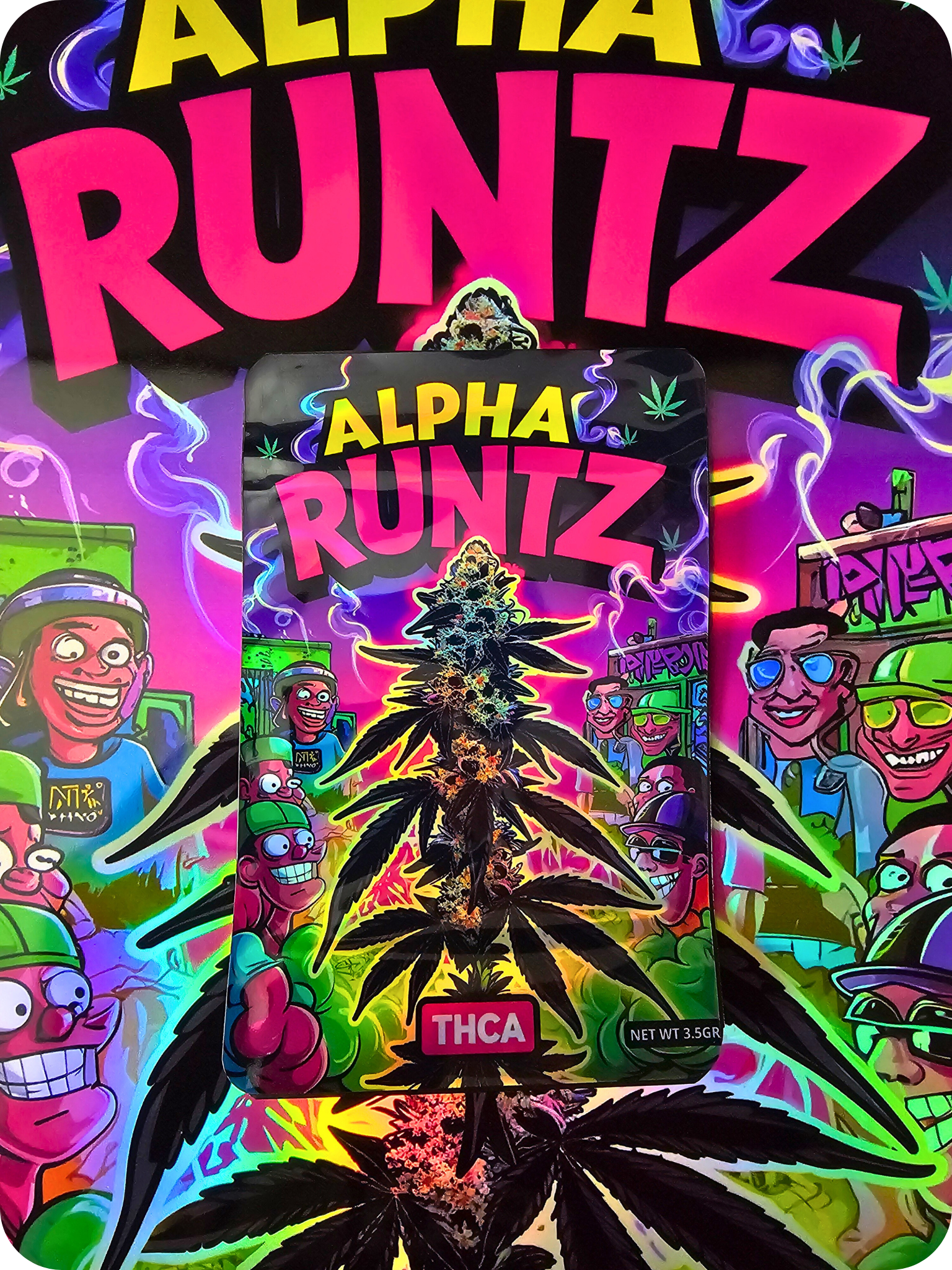 Alpha Runtz THCA AAAA+ SMALL BUD