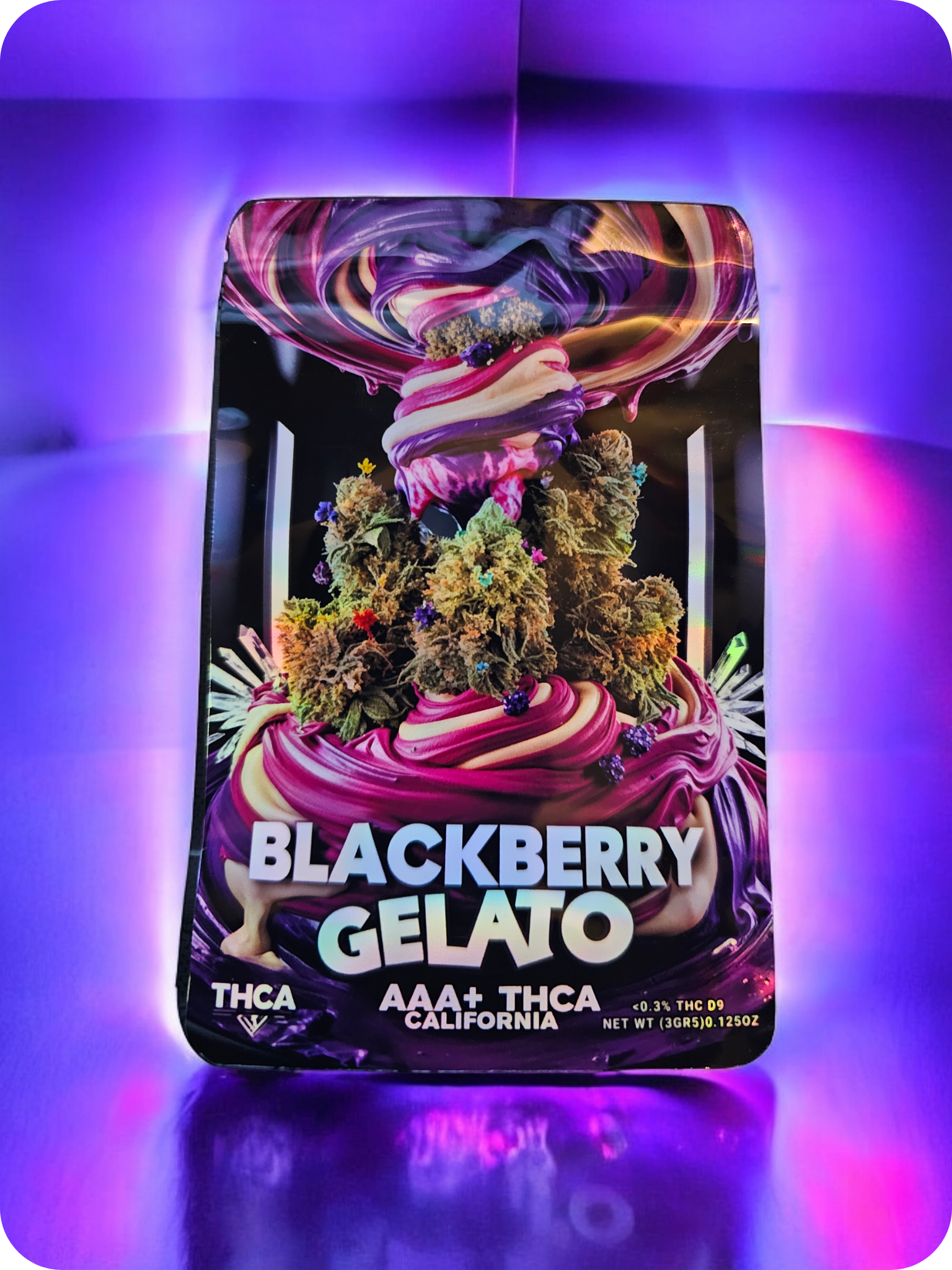 Blackberry Gelato AAA+ THCA