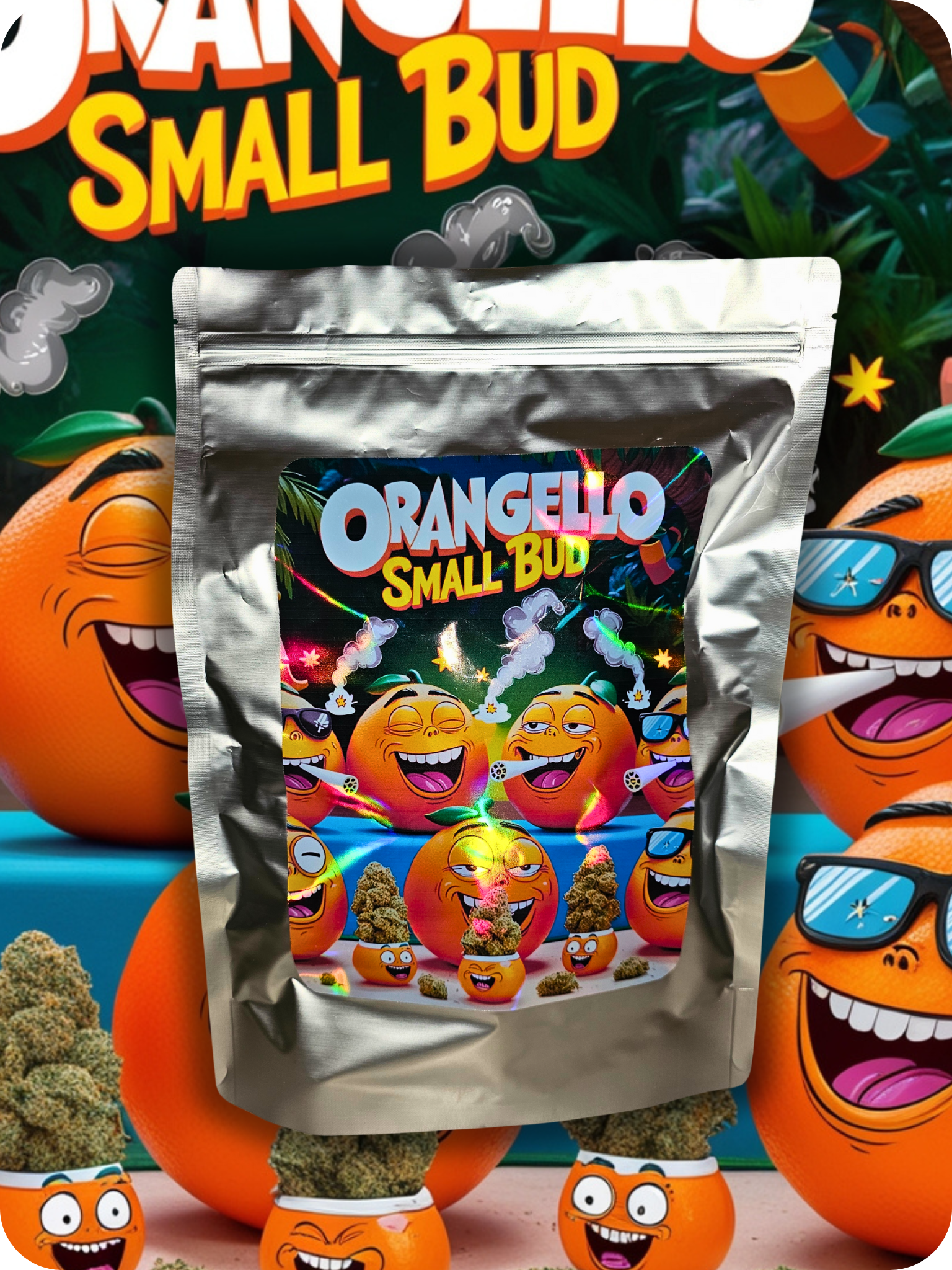 100 gr Orangello Small Bud 40% 10-OH