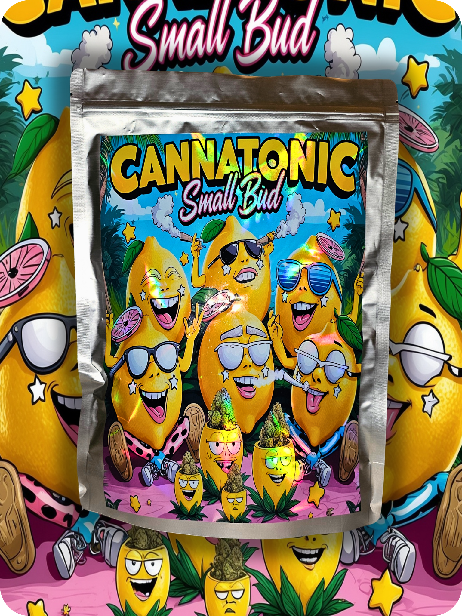 100 gr Cannatonic Small Bud 40 % 10-OH
