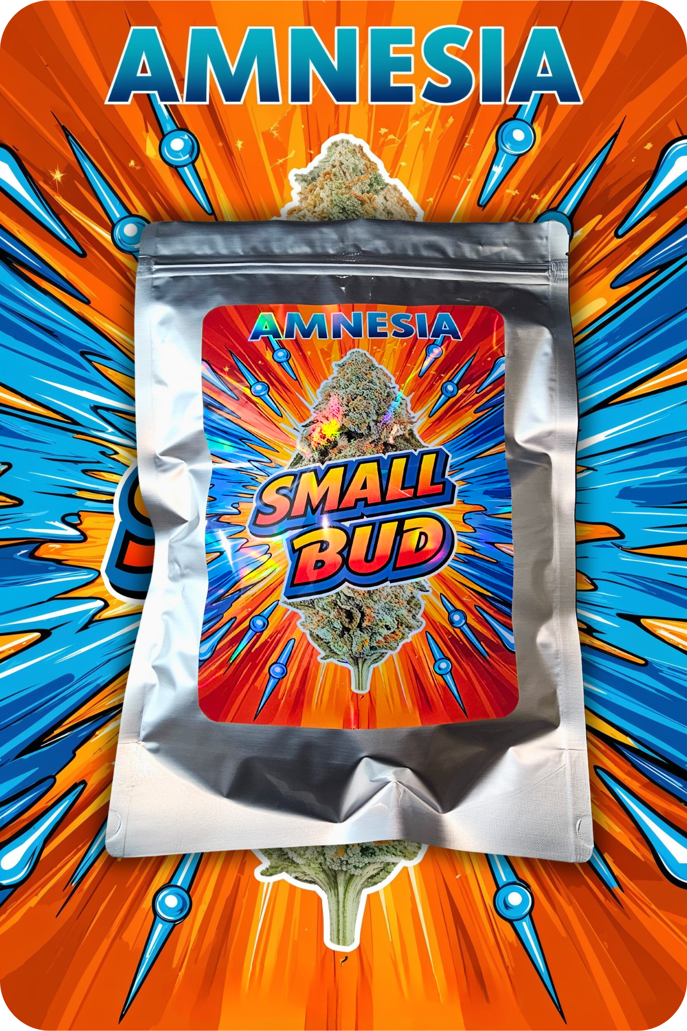 100 gr Amnésia Small Bud 40% 10-OH